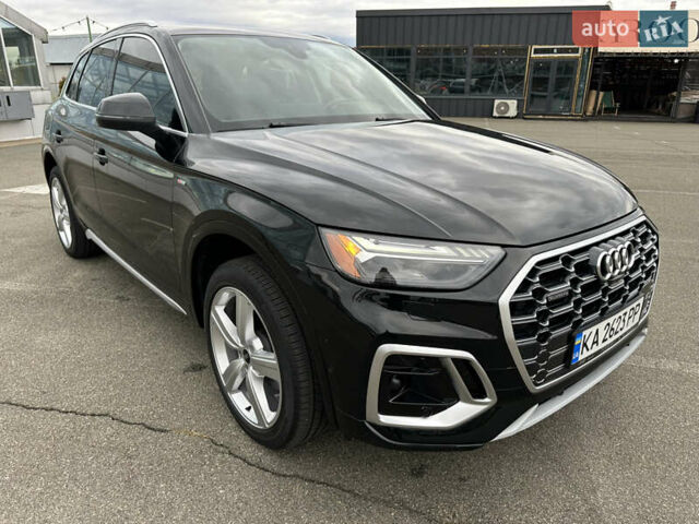 Ауди Ку 5 2021 в Киеве на Automoto.ua Черный Ауди Ку 5, объемом двигателя 1.98 л и пробегом 55 тыс. км за 37900 $, фото 3 на Automoto.ua
