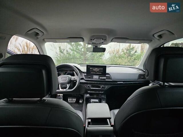 Черный Ауди Ку 5, объемом двигателя 2 л и пробегом 178 тыс. км за 34500 $, фото 7 на Automoto.ua