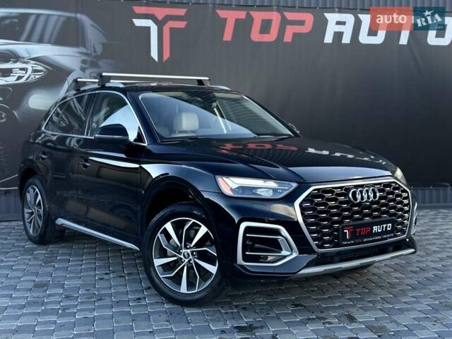 Черный Ауди Ку 5, объемом двигателя 1.98 л и пробегом 60 тыс. км за 30900 $, фото 8 на Automoto.ua