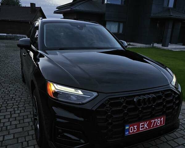 Черный Ауди Ку 5, объемом двигателя 2 л и пробегом 178 тыс. км за 34500 $, фото 13 на Automoto.ua