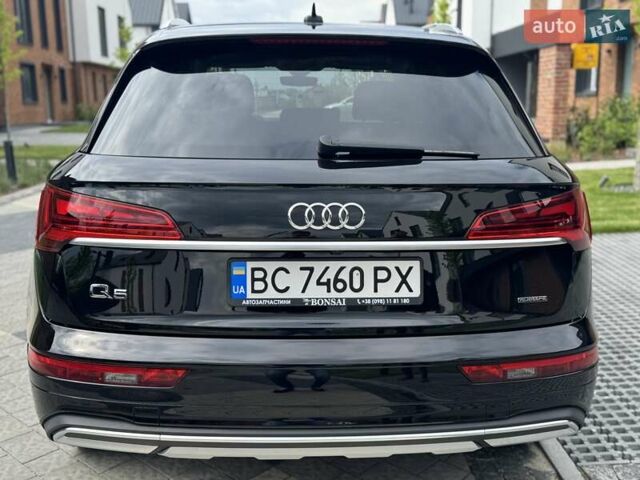 Чорний Ауді Ку 5, об'ємом двигуна 2 л та пробігом 39 тис. км за 35300 $, фото 4 на Automoto.ua