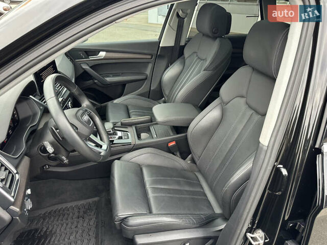 Ауди Ку 5 2021 в Киеве на Automoto.ua Черный Ауди Ку 5, объемом двигателя 1.98 л и пробегом 55 тыс. км за 37900 $, фото 23 на Automoto.ua