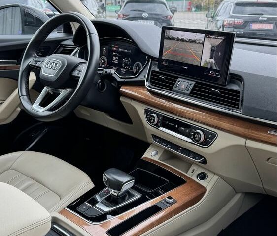 Черный Ауди Ку 5, объемом двигателя 2 л и пробегом 69 тыс. км за 31900 $, фото 21 на Automoto.ua