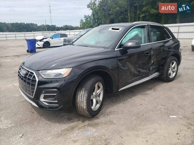 Черный Ауди Ку 5, объемом двигателя 1.98 л и пробегом 35 тыс. км за 16500 $, фото 8 на Automoto.ua