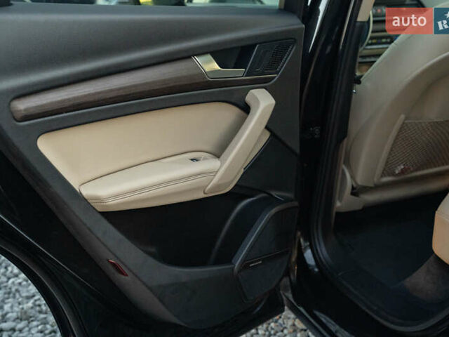 Чорний Ауді Ку 5, об'ємом двигуна 1.98 л та пробігом 46 тис. км за 42900 $, фото 41 на Automoto.ua