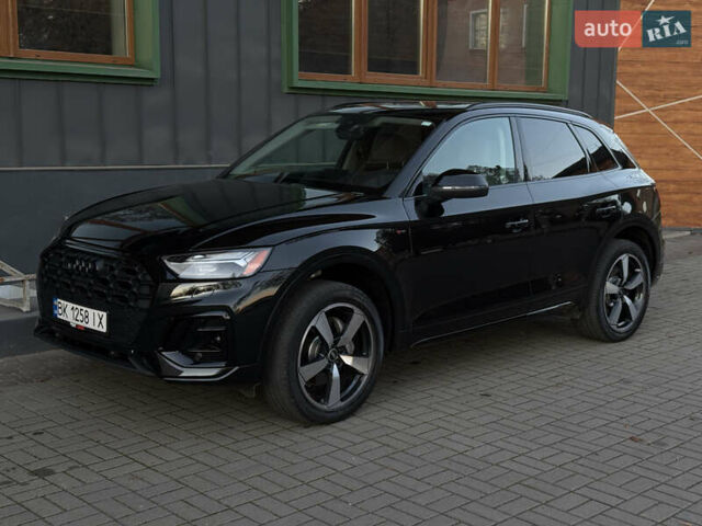 Черный Ауди Ку 5, объемом двигателя 1.98 л и пробегом 61 тыс. км за 37300 $, фото 12 на Automoto.ua