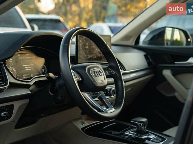 Чорний Ауді Ку 5, об'ємом двигуна 1.98 л та пробігом 46 тис. км за 42900 $, фото 22 на Automoto.ua