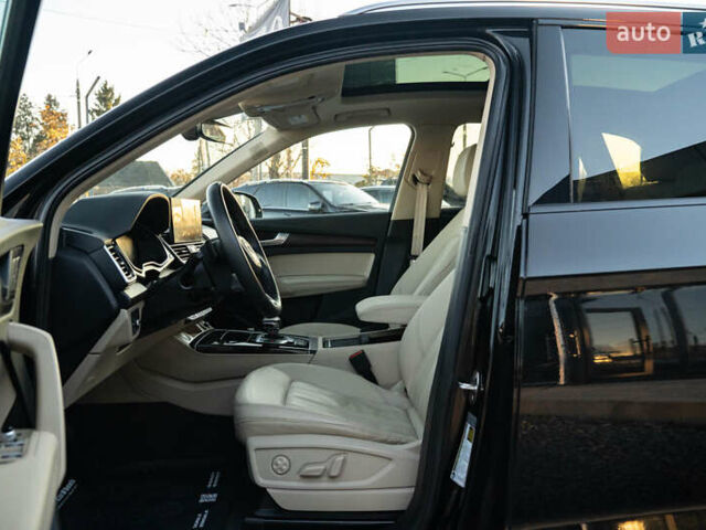 Чорний Ауді Ку 5, об'ємом двигуна 1.98 л та пробігом 46 тис. км за 42900 $, фото 17 на Automoto.ua