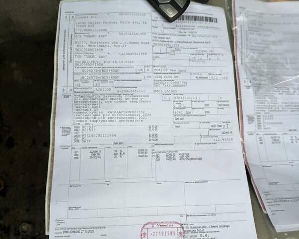 Ауди Ку 5 2021 в Львове на Automoto.ua Черный Ауди Ку 5, объемом двигателя 2 л и пробегом 75 тыс. км за 13700 $, фото 10 на Automoto.ua