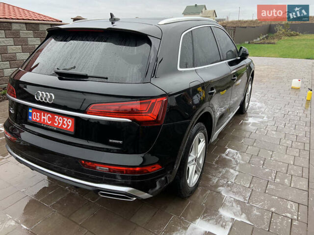 Черный Ауди Ку 5, объемом двигателя 2 л и пробегом 139 тыс. км за 37000 $, фото 9 на Automoto.ua