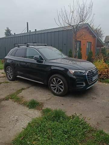 Черный Ауди Ку 5, объемом двигателя 1.98 л и пробегом 78 тыс. км за 34800 $, фото 3 на Automoto.ua