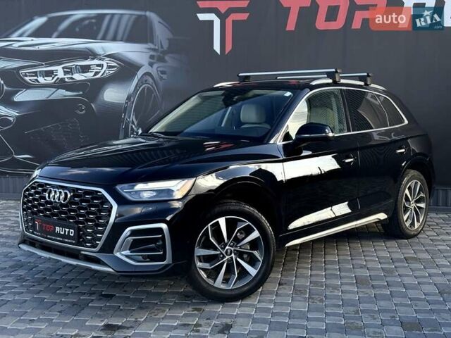 Черный Ауди Ку 5, объемом двигателя 1.98 л и пробегом 60 тыс. км за 30900 $, фото 4 на Automoto.ua