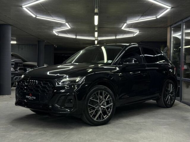 Ауди Ку 5 2021 в Одессе на Automoto.ua Черный Ауди Ку 5, объемом двигателя 2 л и пробегом 42 тыс. км за 35900 $, фото 4 на Automoto.ua