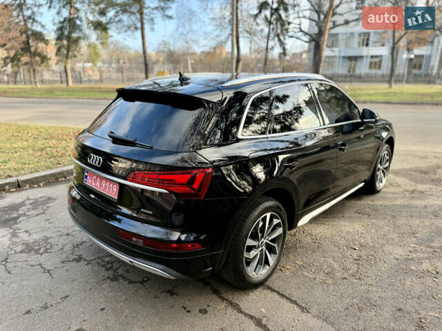 Чорний Ауді Ку 5, об'ємом двигуна 2 л та пробігом 99 тис. км за 33900 $, фото 4 на Automoto.ua