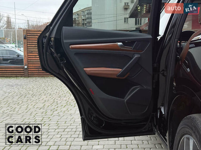 Чорний Ауді Ку 5, об'ємом двигуна 1.98 л та пробігом 49 тис. км за 33000 $, фото 20 на Automoto.ua