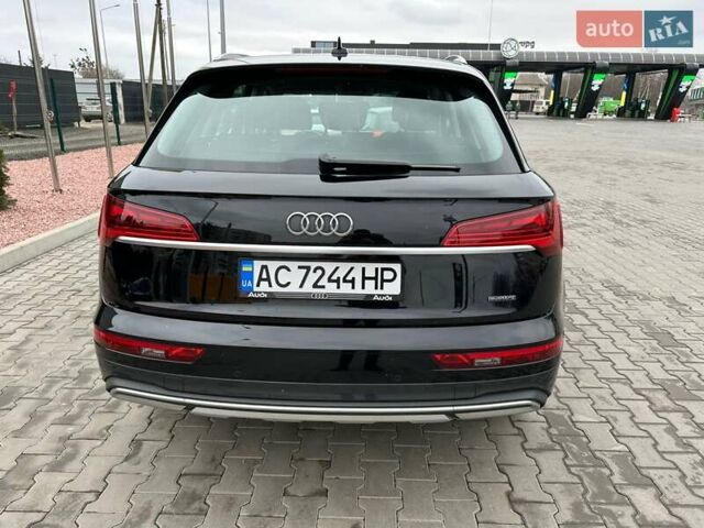 Чорний Ауді Ку 5, об'ємом двигуна 1.98 л та пробігом 228 тис. км за 31000 $, фото 27 на Automoto.ua