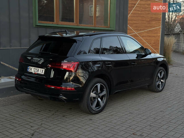 Черный Ауди Ку 5, объемом двигателя 1.98 л и пробегом 61 тыс. км за 37300 $, фото 20 на Automoto.ua