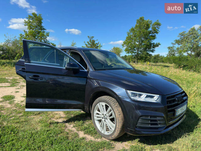 Черный Ауди Ку 5, объемом двигателя 1.97 л и пробегом 50 тыс. км за 30500 $, фото 14 на Automoto.ua