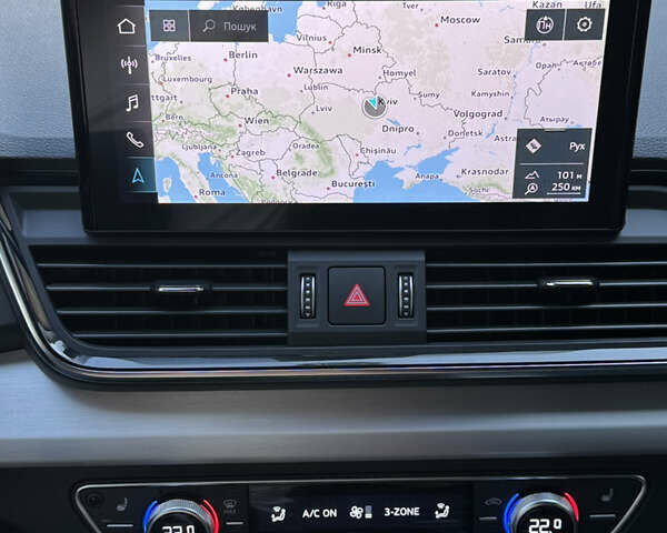 Черный Ауди Ку 5, объемом двигателя 1.98 л и пробегом 55 тыс. км за 37900 $, фото 53 на Automoto.ua