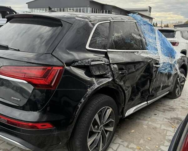 Ауди Ку 5 2021 в Львове на Automoto.ua Черный Ауди Ку 5, объемом двигателя 2 л и пробегом 75 тыс. км за 13700 $, фото 4 на Automoto.ua