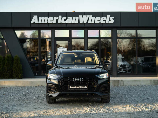 Чорний Ауді Ку 5, об'ємом двигуна 1.98 л та пробігом 46 тис. км за 42900 $, фото 1 на Automoto.ua