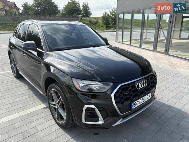 Чорний Ауді Ку 5, об'ємом двигуна 1.98 л та пробігом 49 тис. км за 46900 $, фото 7 на Automoto.ua