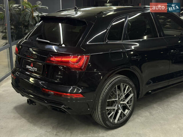 Ауди Ку 5 2021 в Одессе на Automoto.ua Черный Ауди Ку 5, объемом двигателя 1.98 л и пробегом 42 тыс. км за 35900 $, фото 15 на Automoto.ua