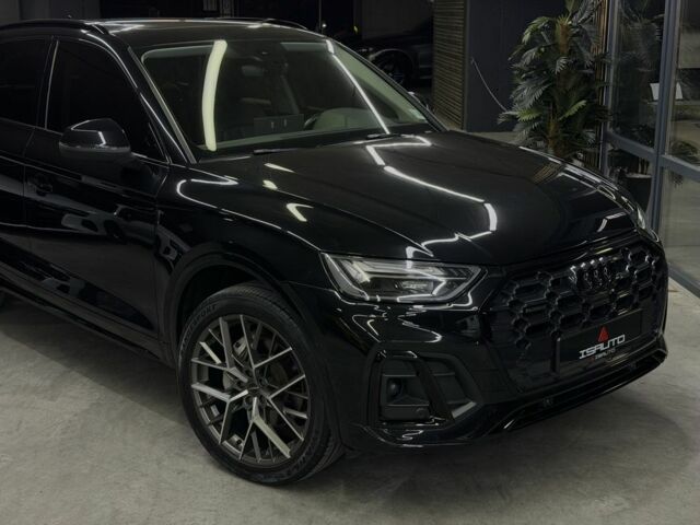Ауди Ку 5 2021 в Одессе на Automoto.ua Черный Ауди Ку 5, объемом двигателя 2 л и пробегом 42 тыс. км за 35900 $, фото 1 на Automoto.ua