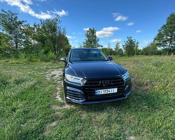 Черный Ауди Ку 5, объемом двигателя 1.97 л и пробегом 50 тыс. км за 30500 $, фото 23 на Automoto.ua