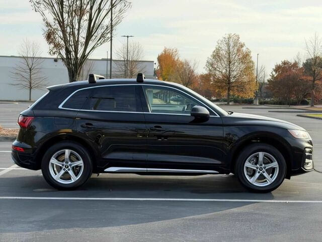 Чорний Ауді Ку 5, об'ємом двигуна 2 л та пробігом 28 тис. км за 22800 $, фото 6 на Automoto.ua