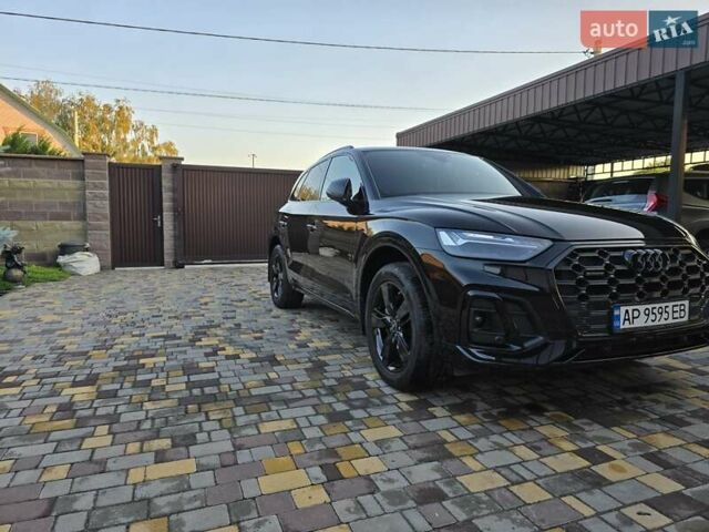 Чорний Ауді Ку 5, об'ємом двигуна 1.97 л та пробігом 55 тис. км за 54999 $, фото 8 на Automoto.ua