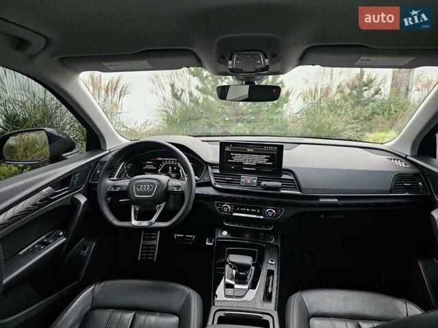 Черный Ауди Ку 5, объемом двигателя 2 л и пробегом 178 тыс. км за 34500 $, фото 5 на Automoto.ua