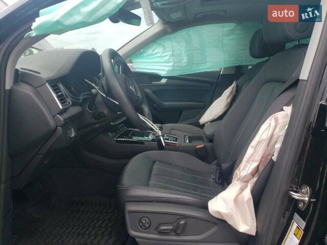 Черный Ауди Ку 5, объемом двигателя 1.98 л и пробегом 35 тыс. км за 16500 $, фото 4 на Automoto.ua