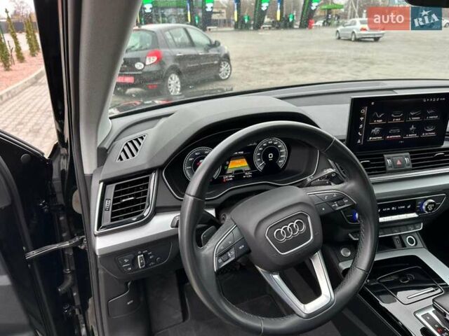 Чорний Ауді Ку 5, об'ємом двигуна 1.98 л та пробігом 228 тис. км за 31000 $, фото 21 на Automoto.ua