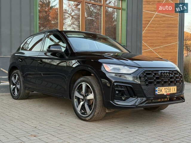Черный Ауди Ку 5, объемом двигателя 1.98 л и пробегом 61 тыс. км за 37300 $, фото 10 на Automoto.ua