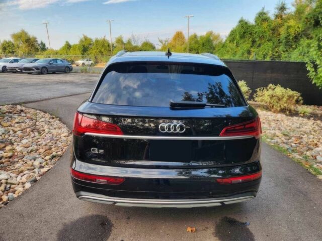 Чорний Ауді Ку 5, об'ємом двигуна 2 л та пробігом 22 тис. км за 21000 $, фото 6 на Automoto.ua