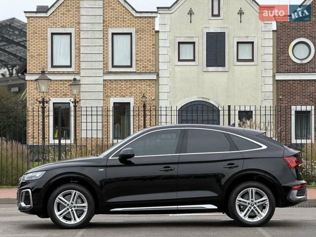 Черный Ауди Ку 5, объемом двигателя 1.97 л и пробегом 31 тыс. км за 55500 $, фото 5 на Automoto.ua