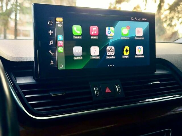 Черный Ауди Ку 5, объемом двигателя 2 л и пробегом 99 тыс. км за 33900 $, фото 9 на Automoto.ua