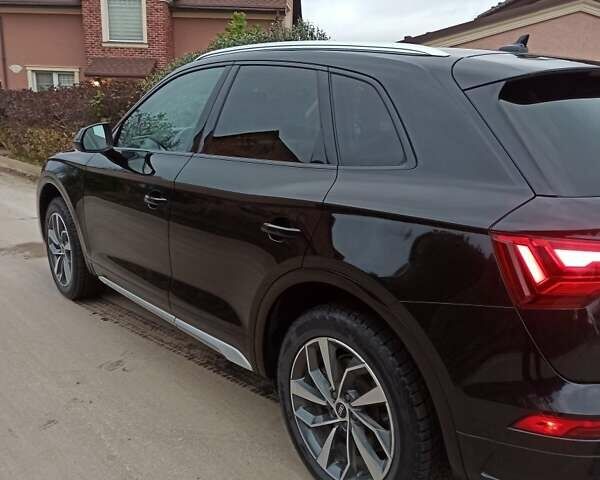Чорний Ауді Ку 5, об'ємом двигуна 2 л та пробігом 44 тис. км за 44500 $, фото 1 на Automoto.ua
