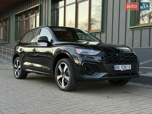 Черный Ауди Ку 5, объемом двигателя 1.98 л и пробегом 61 тыс. км за 37300 $, фото 19 на Automoto.ua