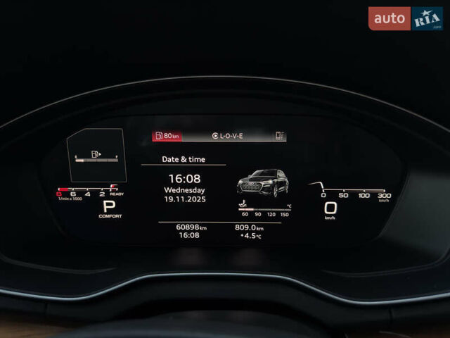 Черный Ауди Ку 5, объемом двигателя 1.98 л и пробегом 61 тыс. км за 37300 $, фото 55 на Automoto.ua