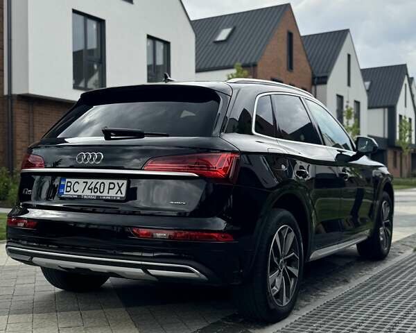 Чорний Ауді Ку 5, об'ємом двигуна 2 л та пробігом 39 тис. км за 35300 $, фото 5 на Automoto.ua