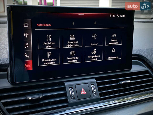 Черный Ауди Ку 5, объемом двигателя 1.97 л и пробегом 26 тыс. км за 52700 $, фото 26 на Automoto.ua