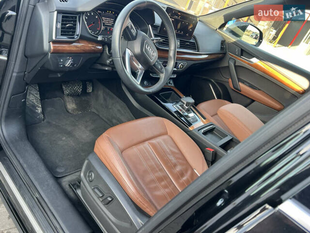 Черный Ауди Ку 5, объемом двигателя 2 л и пробегом 20 тыс. км за 29500 $, фото 13 на Automoto.ua