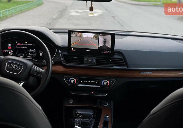 Черный Ауди Ку 5, объемом двигателя 1.98 л и пробегом 127 тыс. км за 30000 $, фото 17 на Automoto.ua