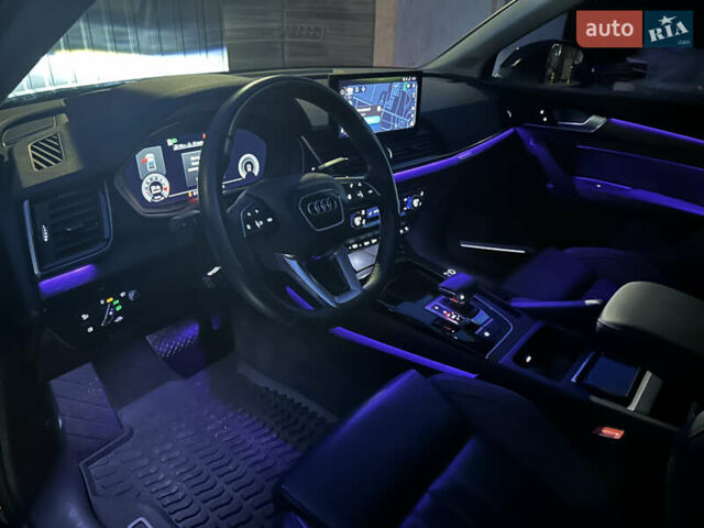 Ауди Ку 5 2021 в Киеве на Automoto.ua Черный Ауди Ку 5, объемом двигателя 1.98 л и пробегом 55 тыс. км за 37900 $, фото 43 на Automoto.ua