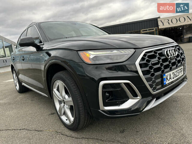 Ауди Ку 5 2021 в Киеве на Automoto.ua Черный Ауди Ку 5, объемом двигателя 1.98 л и пробегом 55 тыс. км за 37900 $, фото 4 на Automoto.ua
