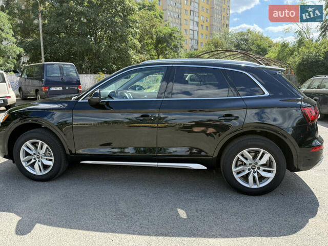 Черный Ауди Ку 5, объемом двигателя 2 л и пробегом 67 тыс. км за 31900 $, фото 3 на Automoto.ua