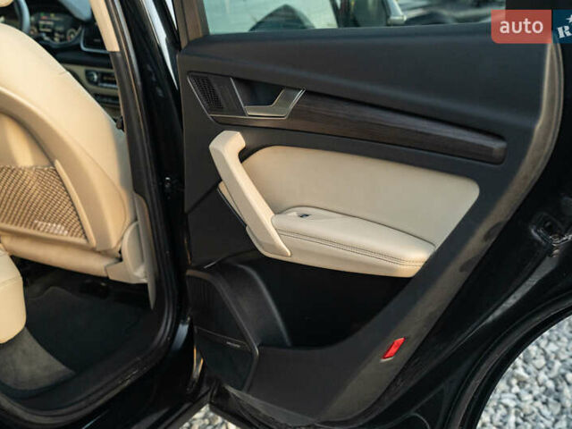 Чорний Ауді Ку 5, об'ємом двигуна 1.98 л та пробігом 46 тис. км за 42900 $, фото 42 на Automoto.ua