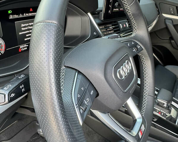 Черный Ауди Ку 5, объемом двигателя 1.98 л и пробегом 55 тыс. км за 37900 $, фото 20 на Automoto.ua